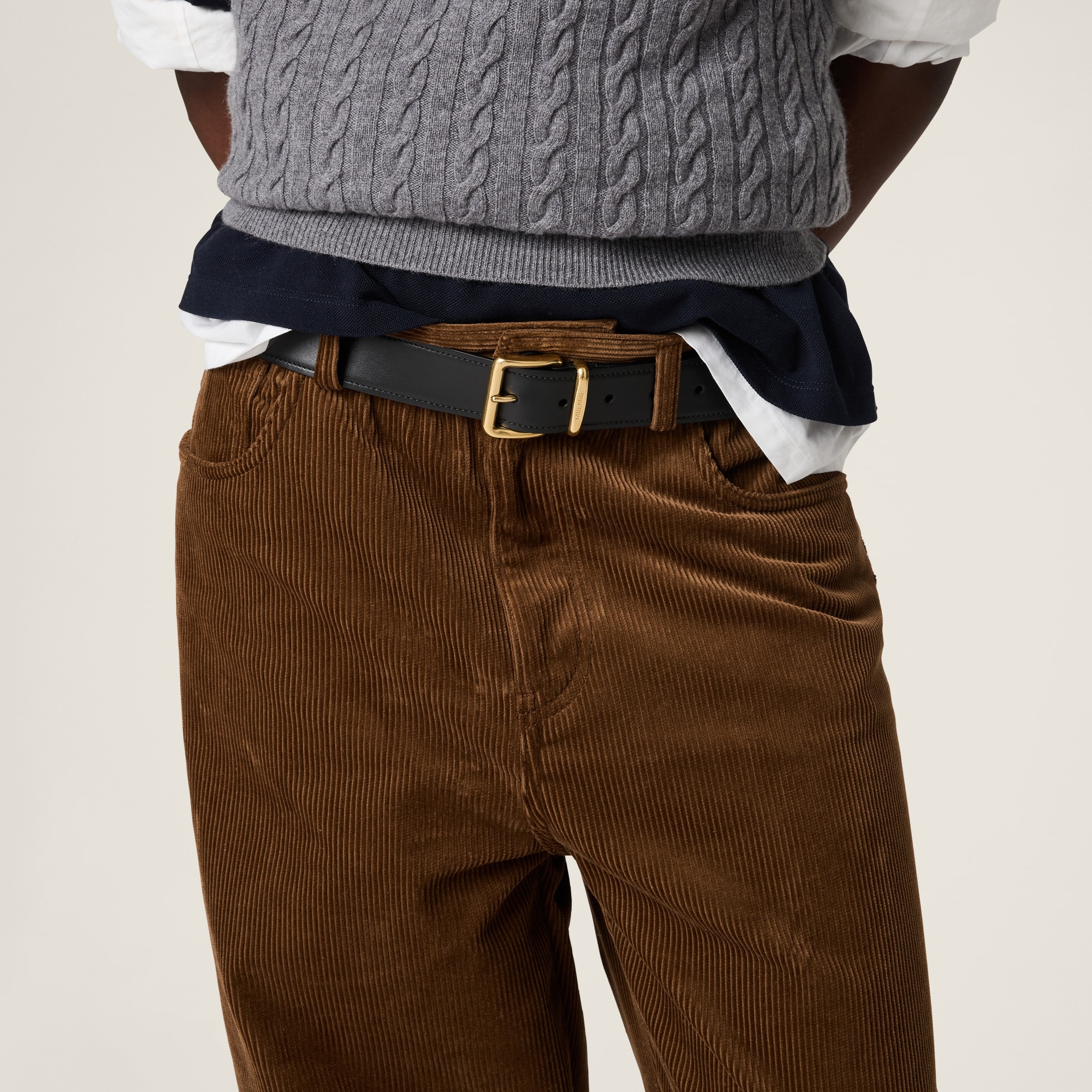 Corduroy pants - 4