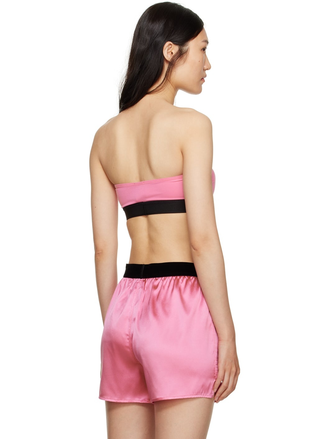 Pink Signature Bra - 3