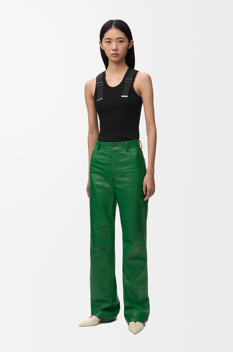 Loewe Tank top in stretch cotton outlook