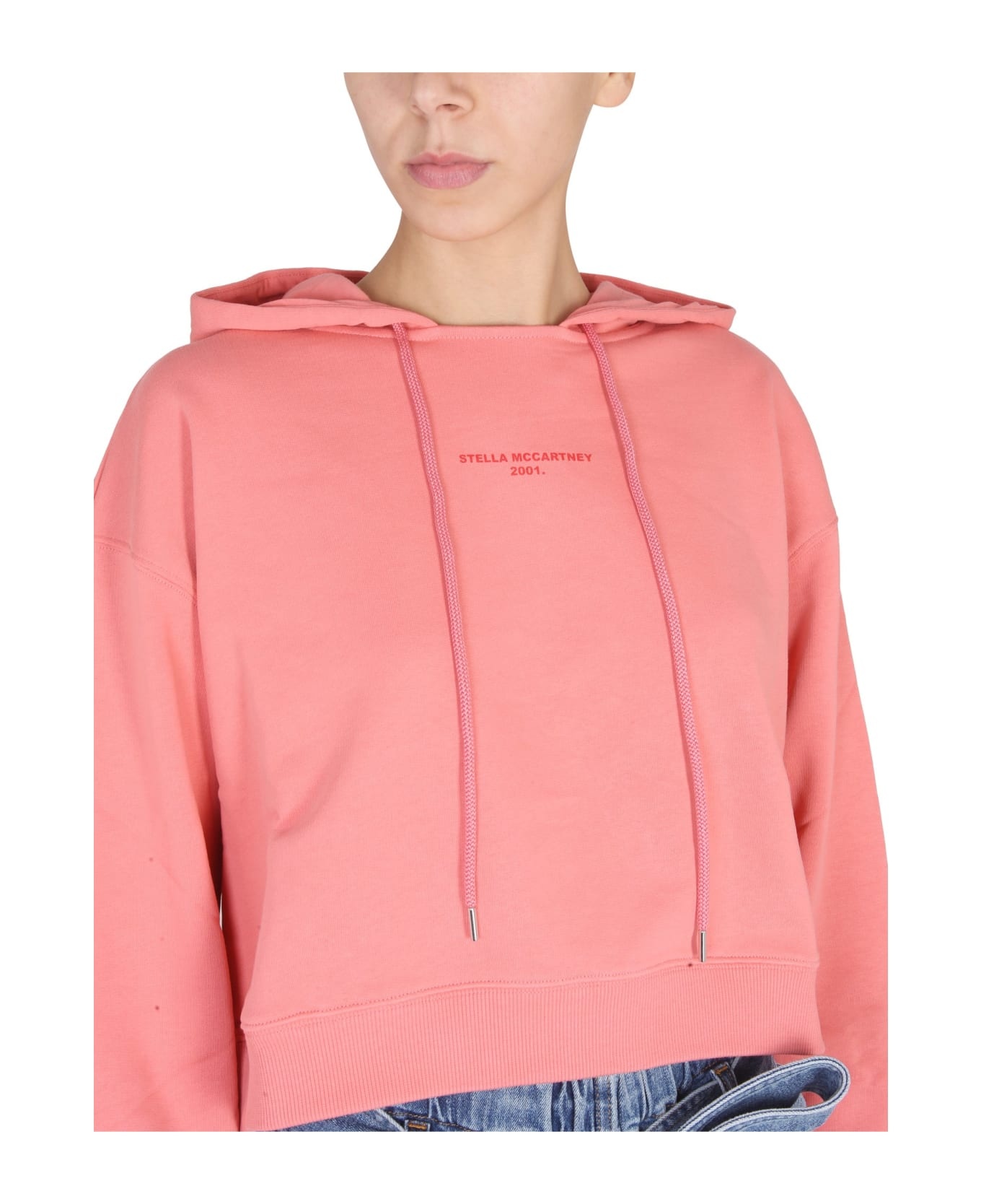 Sweatshirt With Logo Embroidery - 4