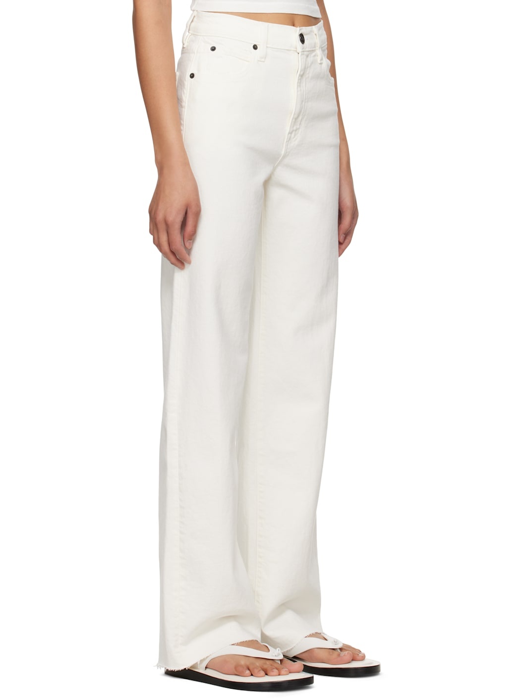 White Grace Jeans - 2