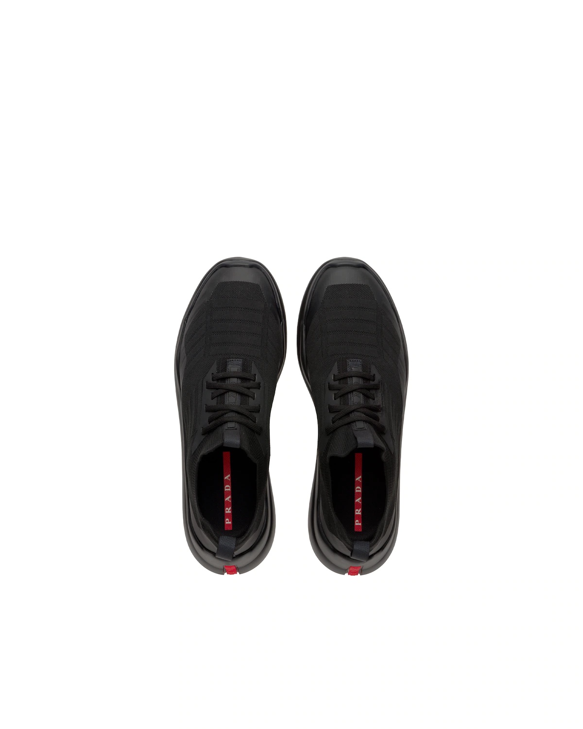 Prada Toblach Technical Fabric Sneakers - 4