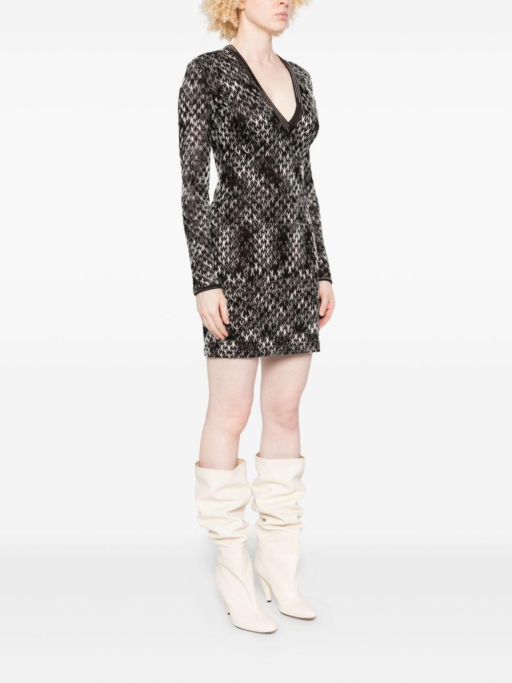 Missoni Dresses Brown - 4