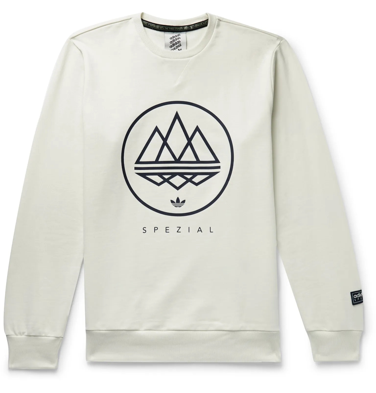 SPEZIAL Logo-Print Loopback Cotton-Jersey Sweatshirt - 1