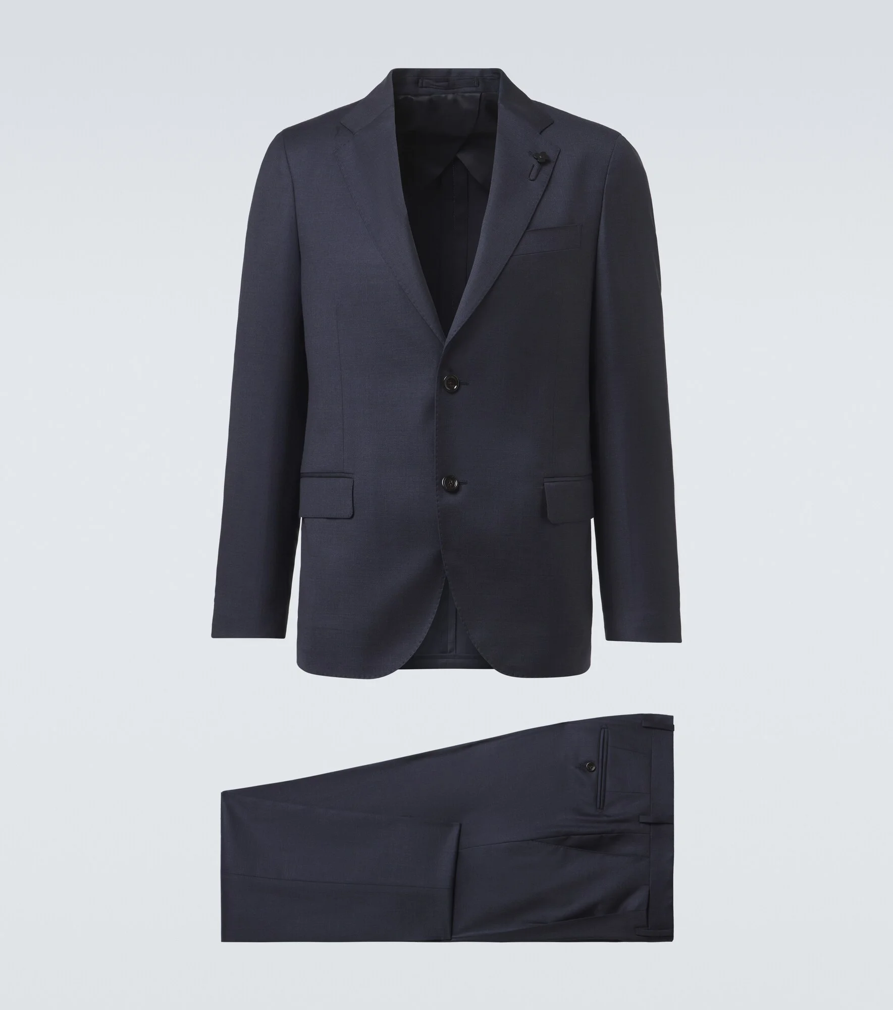Virgin wool suit - 1