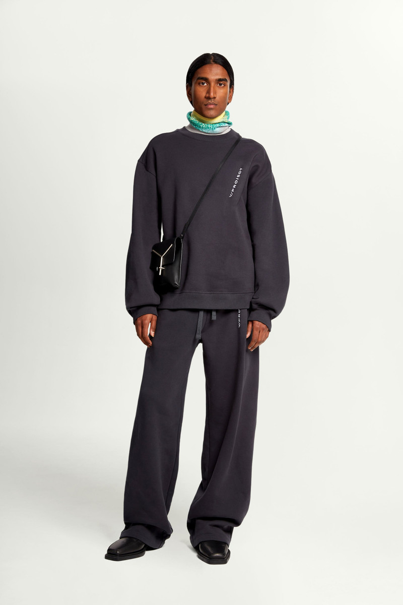 Y/Project Pinched Logo Sweatshirt outlook