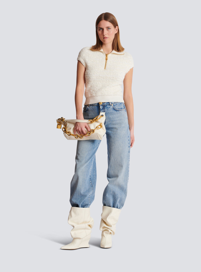 Balmain Tweed top outlook