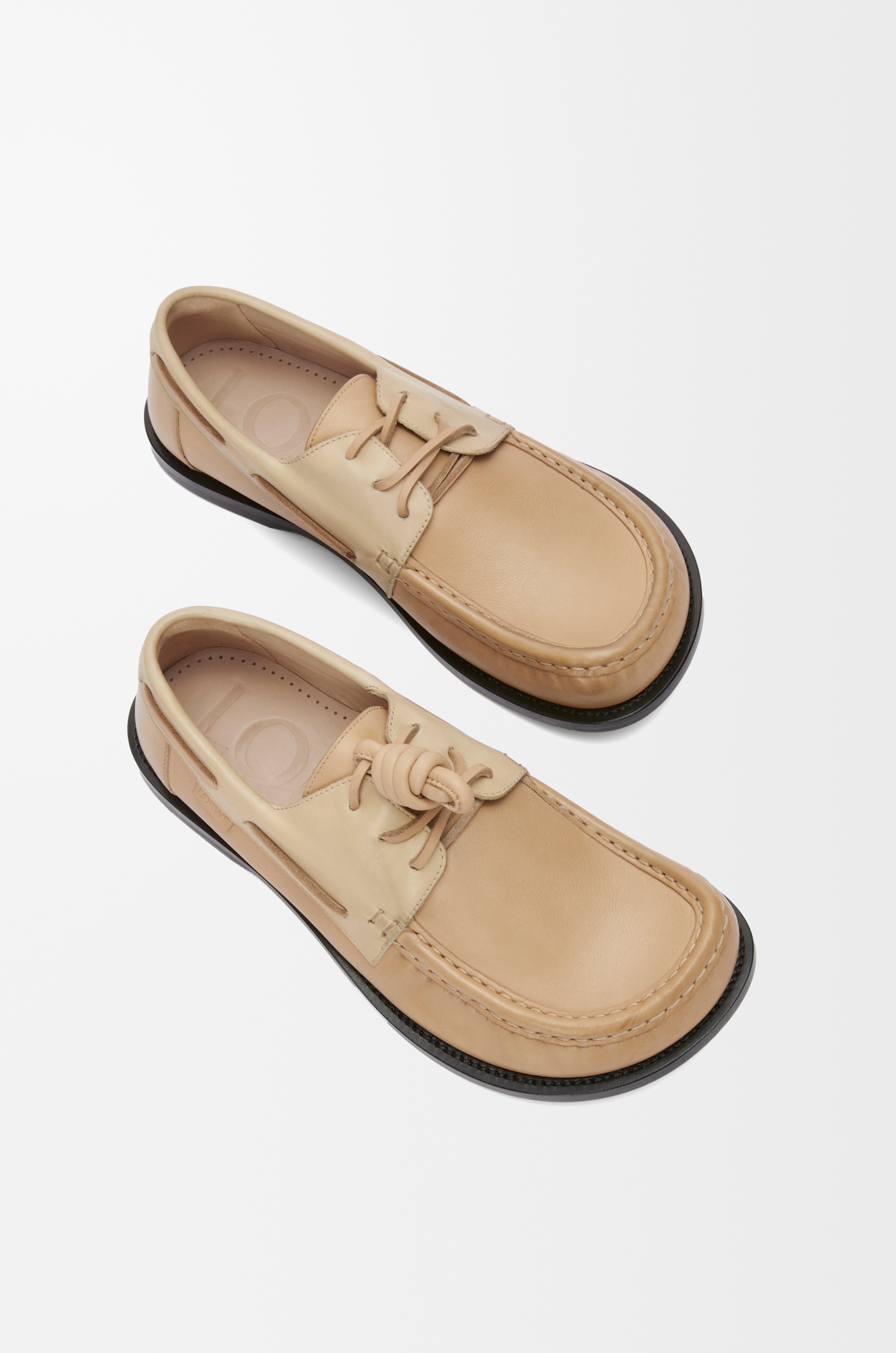 Campo boat shoe in soft calfskin - 3