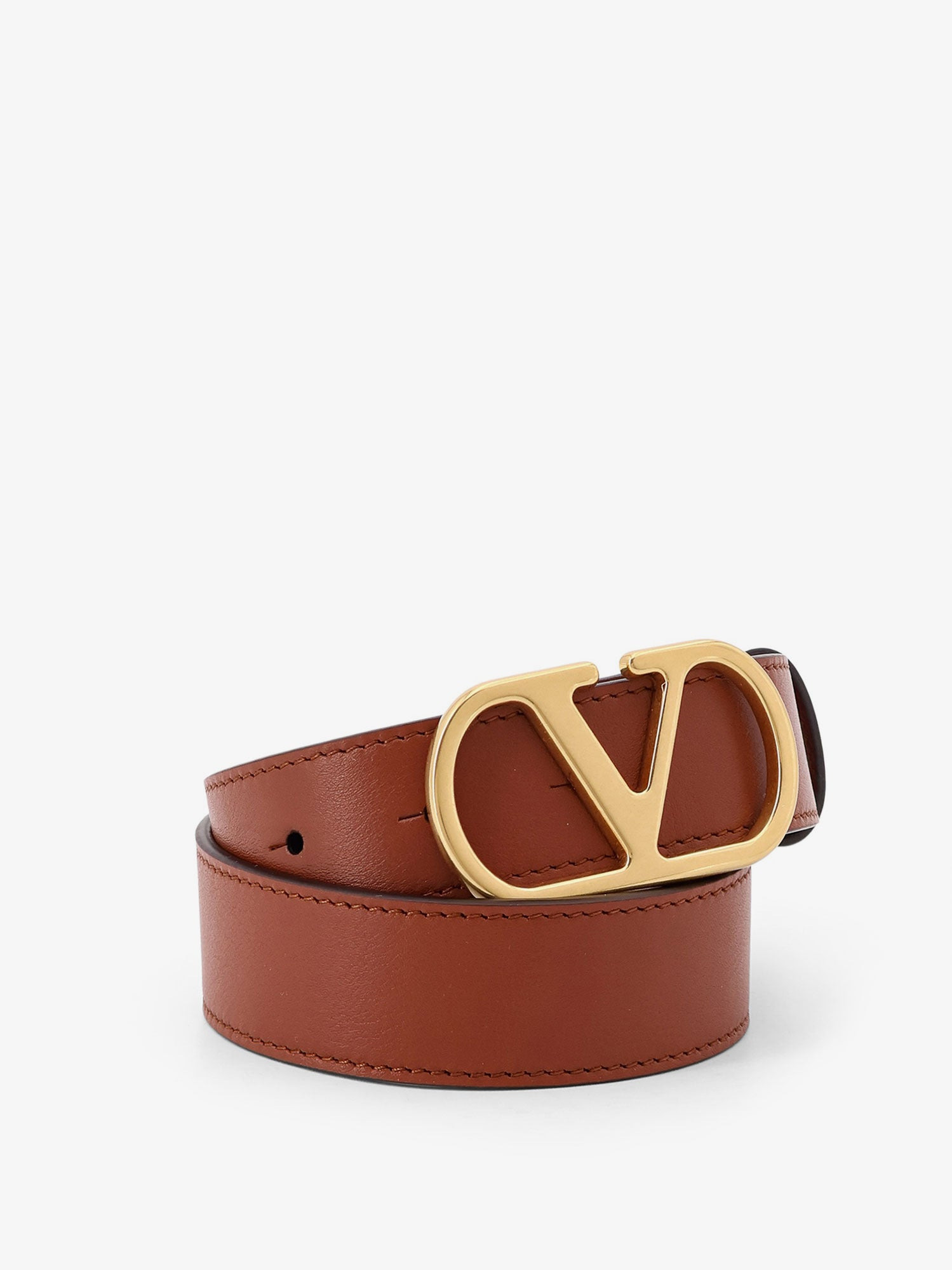 Vlogo Leather Belt - 3