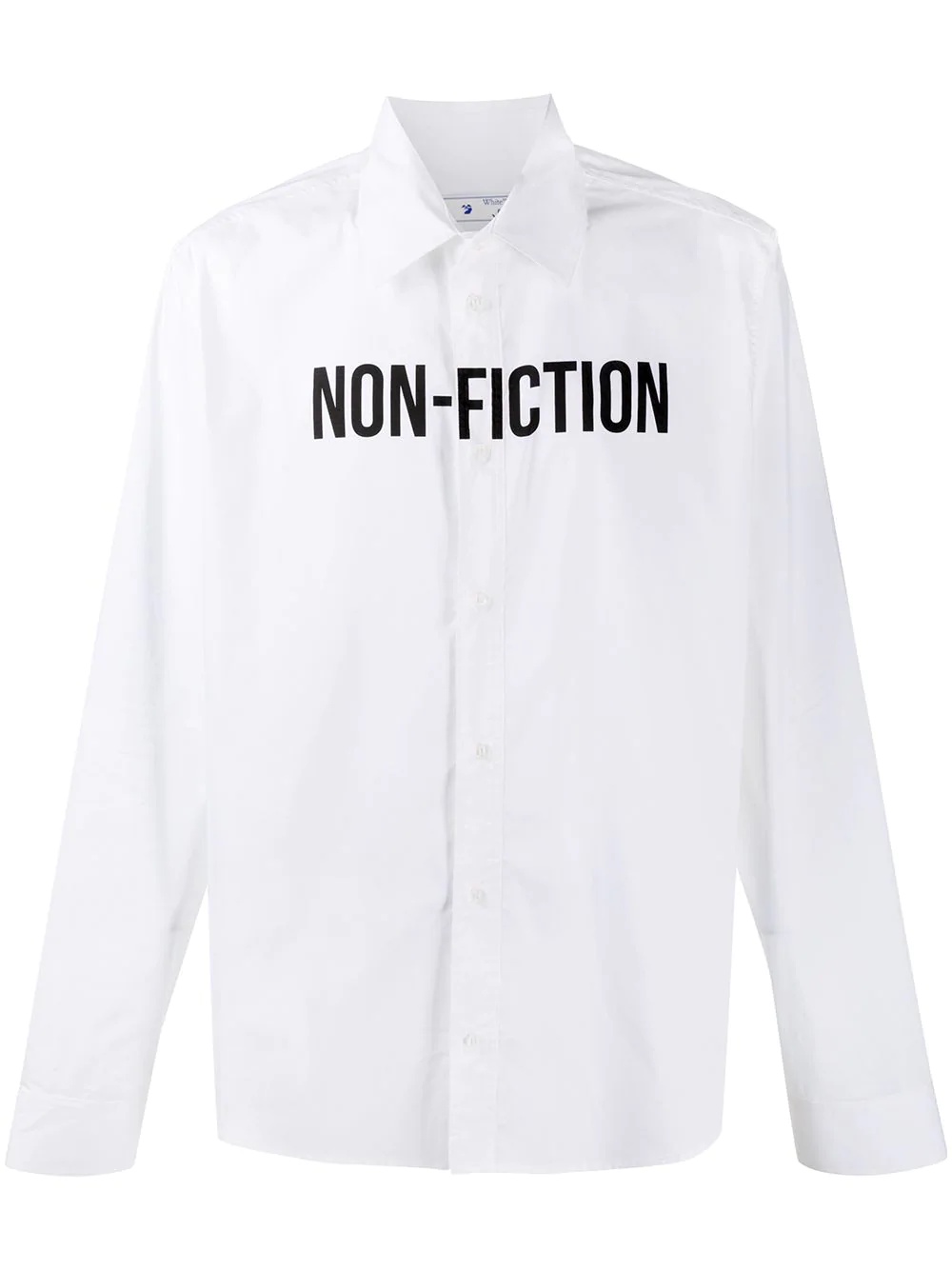 Non-Fiction print shirt - 1