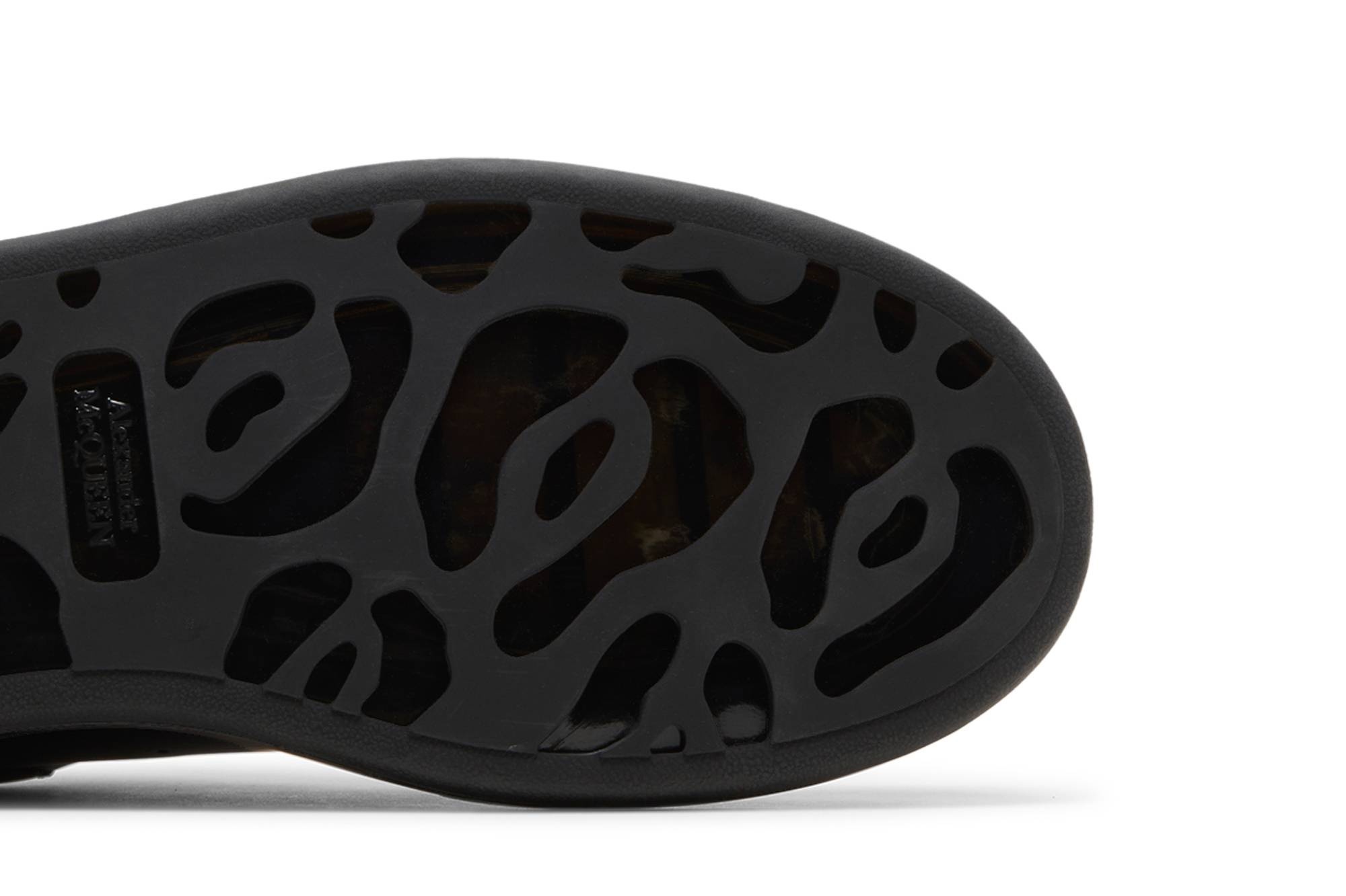 Alexander McQueen Oversized Sneaker 'Clear Sole - Black' - 5
