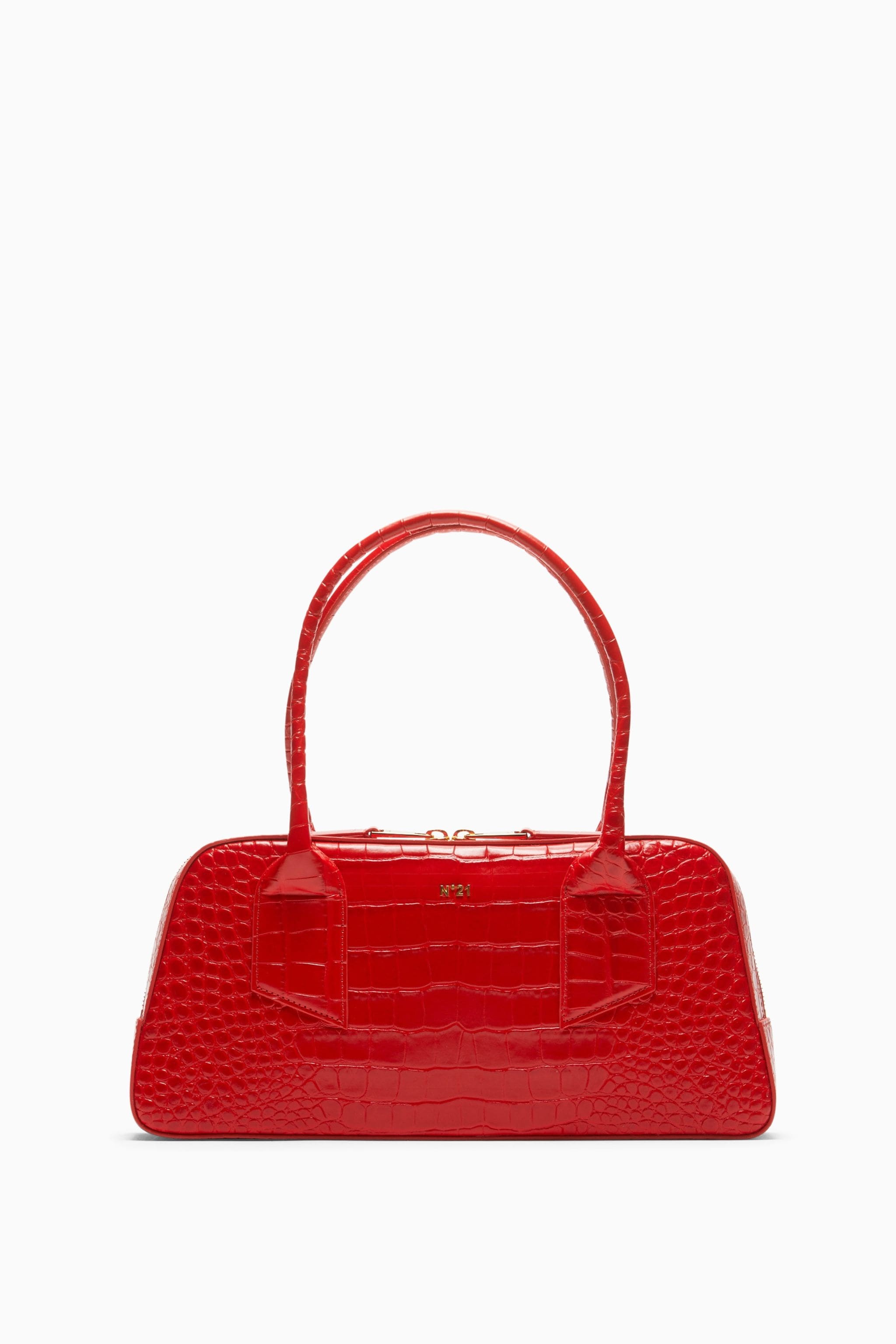 MEDIUM BAULETTO SHOULDER BAG - 1