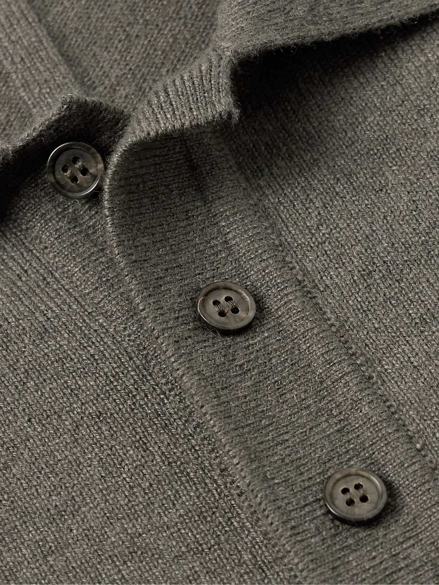 Sinclair Cashmere Cardigan - 4