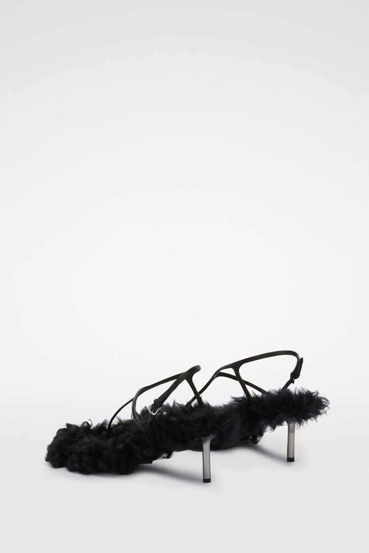 Fur Sandals - 4
