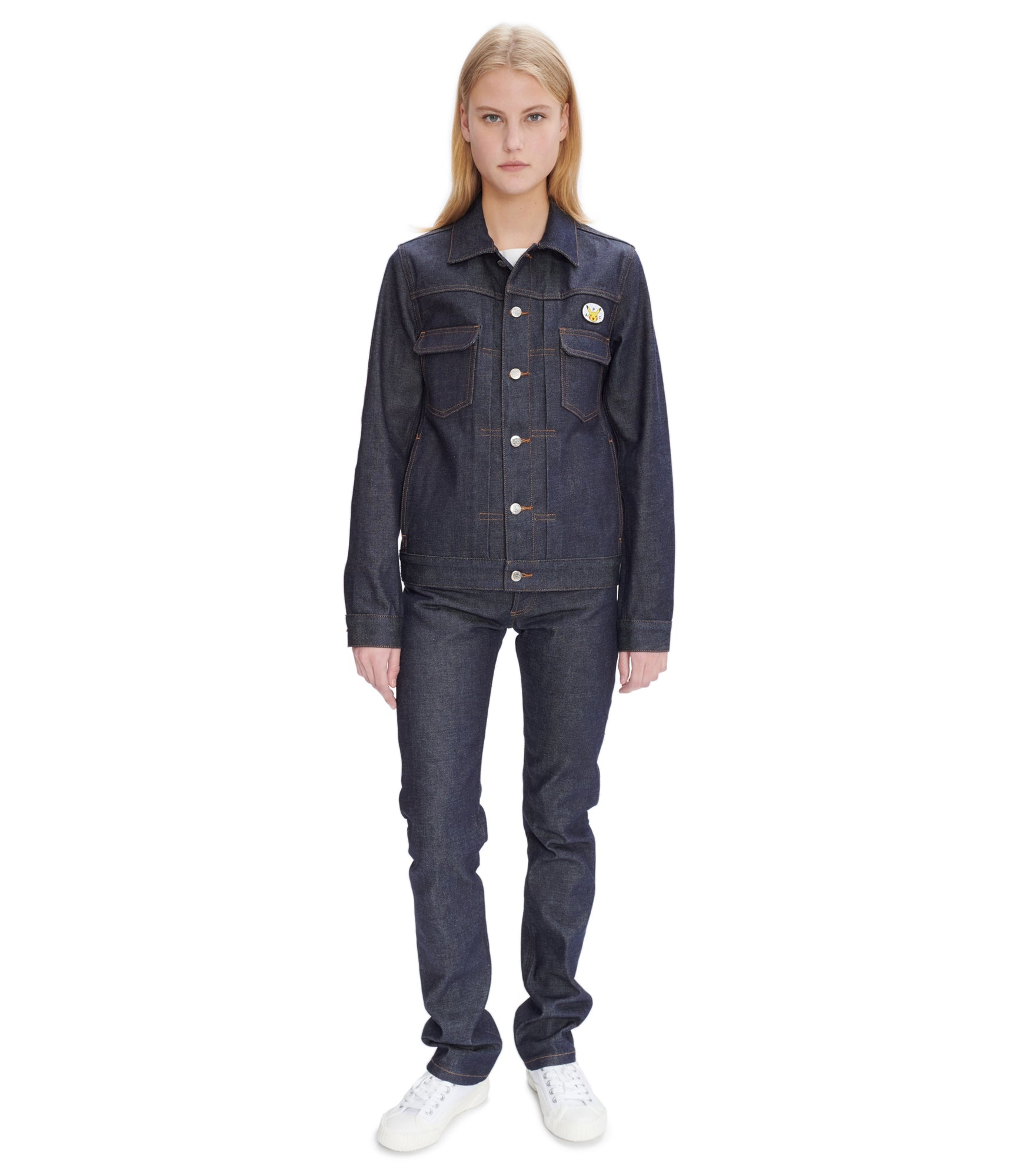 Pokémon jean jacket (Unisex) - 7