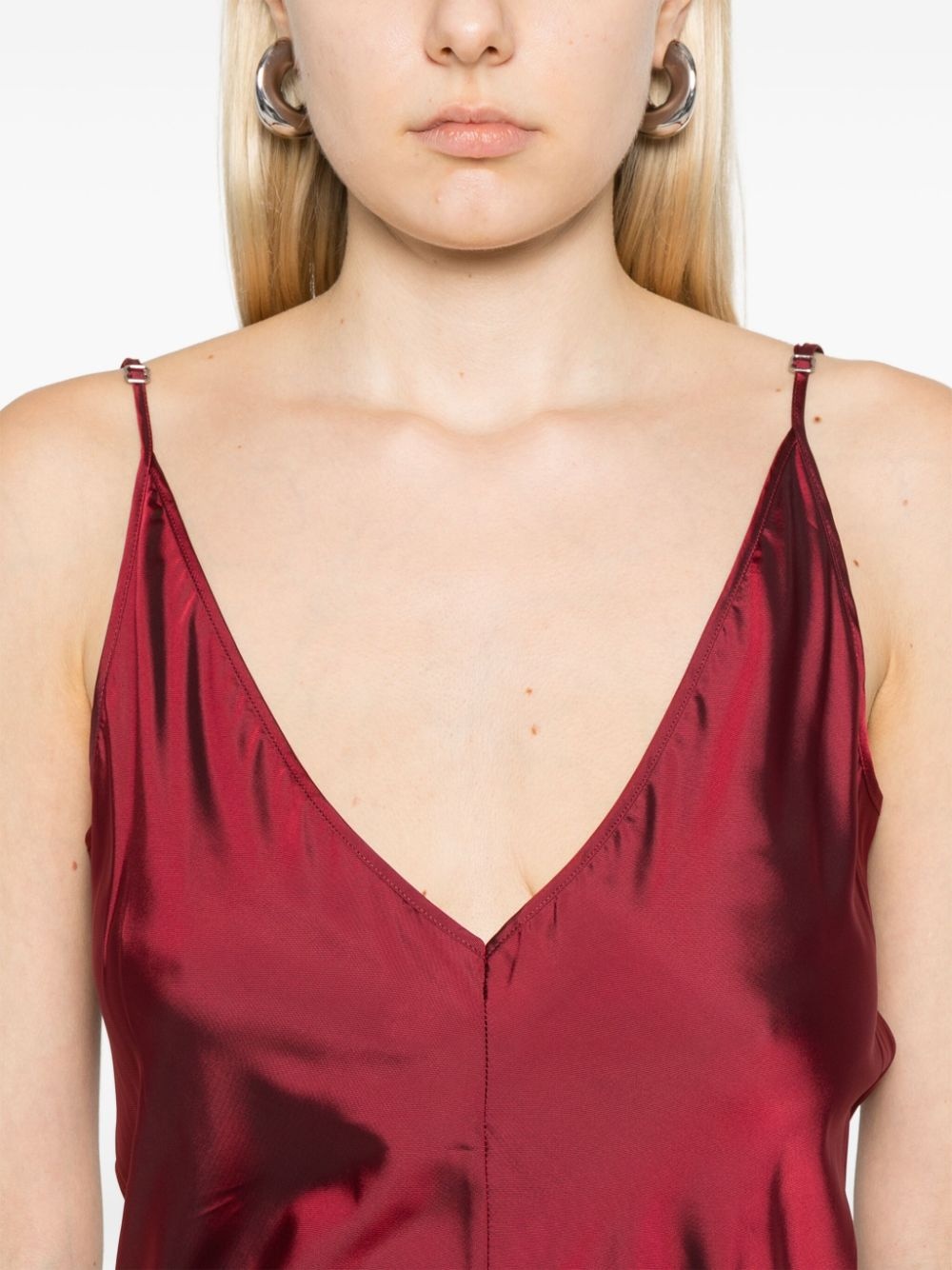 V-neck tank top - 5