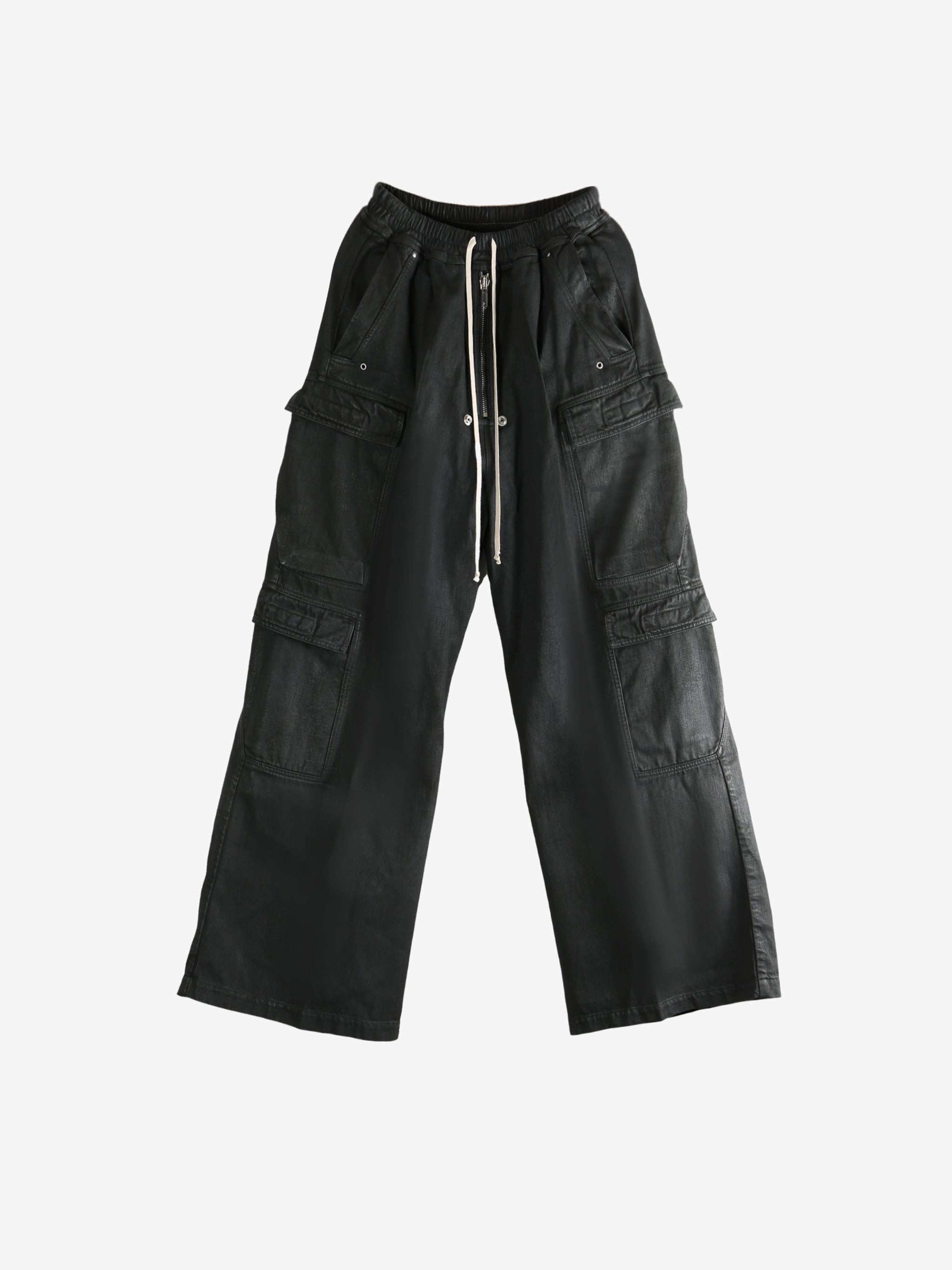 RICK OWENS DRKSHDW - Men Double Cargo Jumbo Belas Pants - 4