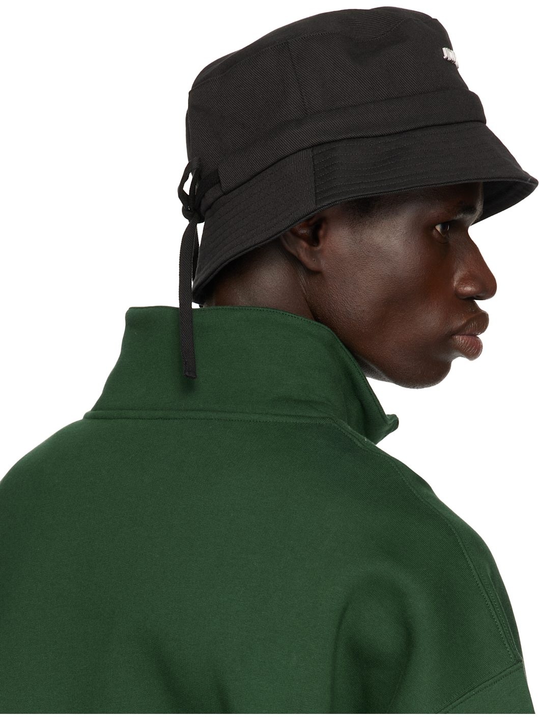 Black Les Classiques 'The Gadjo' Bucket Hat - 3
