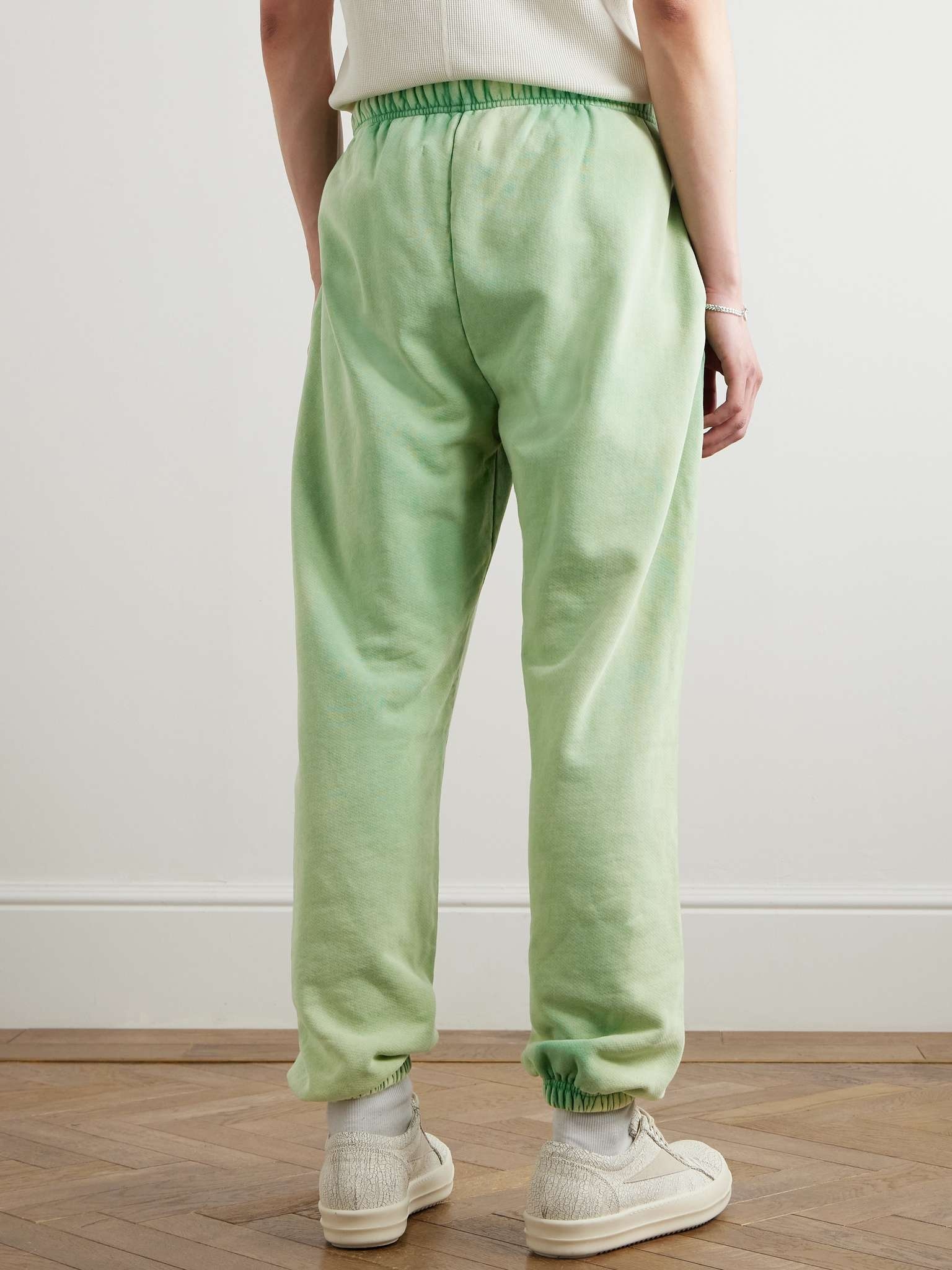Flag Logo-Appliquéd Printed Cotton-Jersey Sweatpants - 4