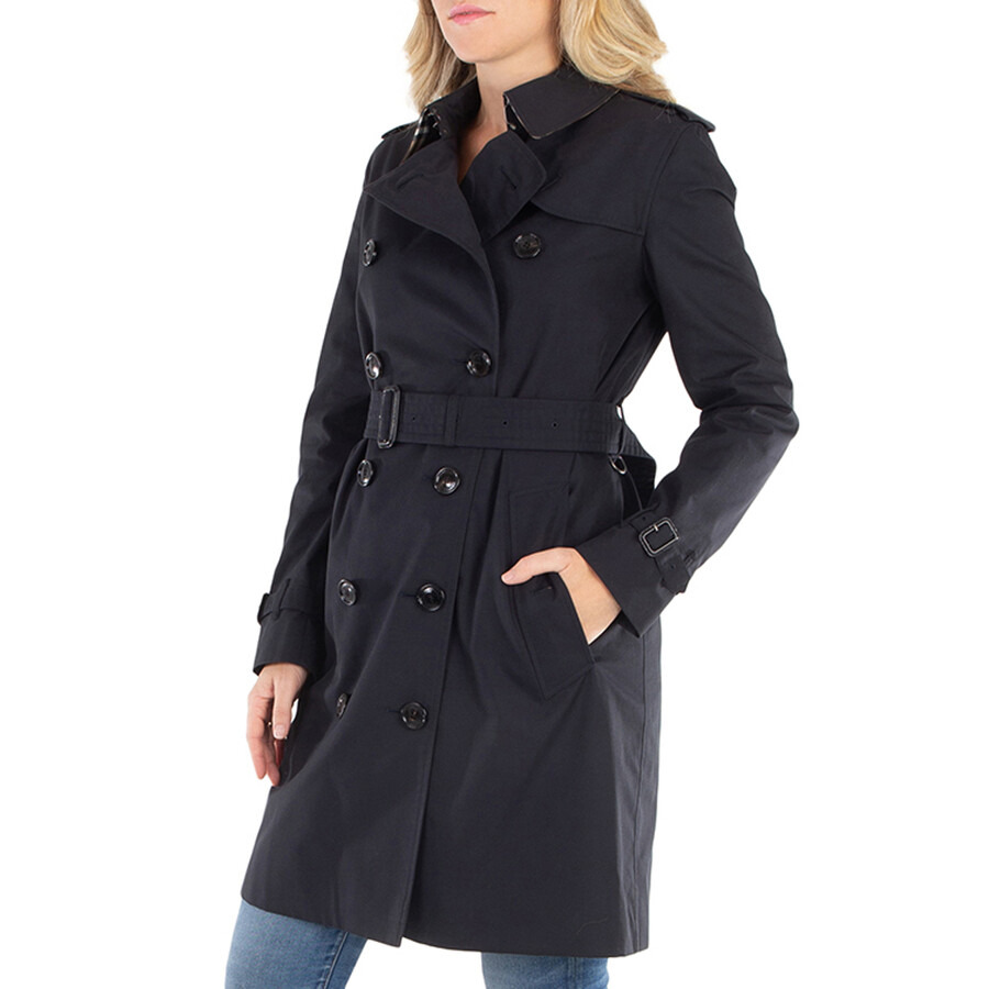 Burberry Midnight The Kensington Trench Coat - 5