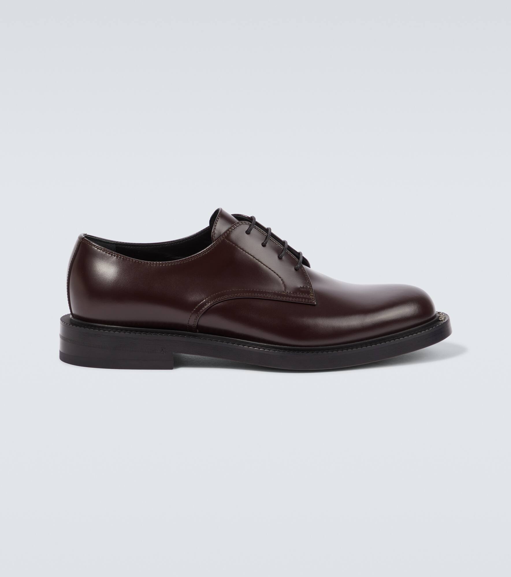 Leather Oxford shoes - 1