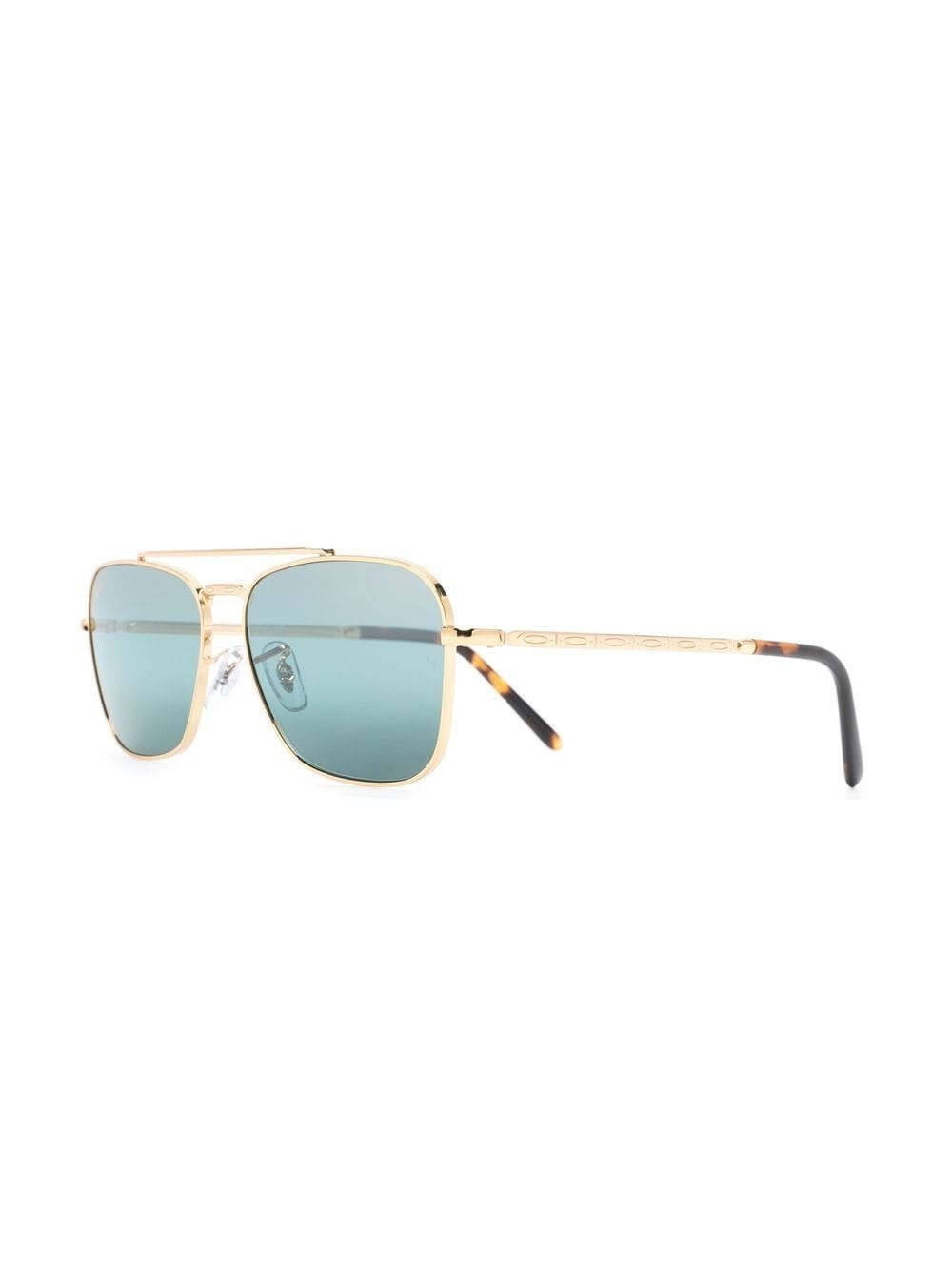 rectangular aviator sunglasses - 2