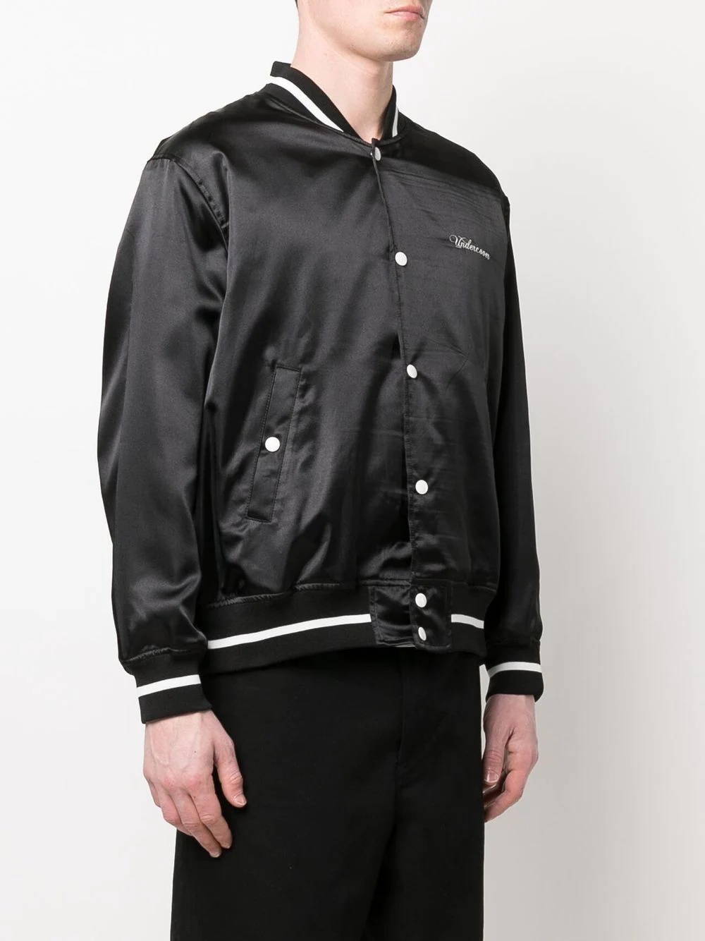 Noise logo bomber jacket - 4