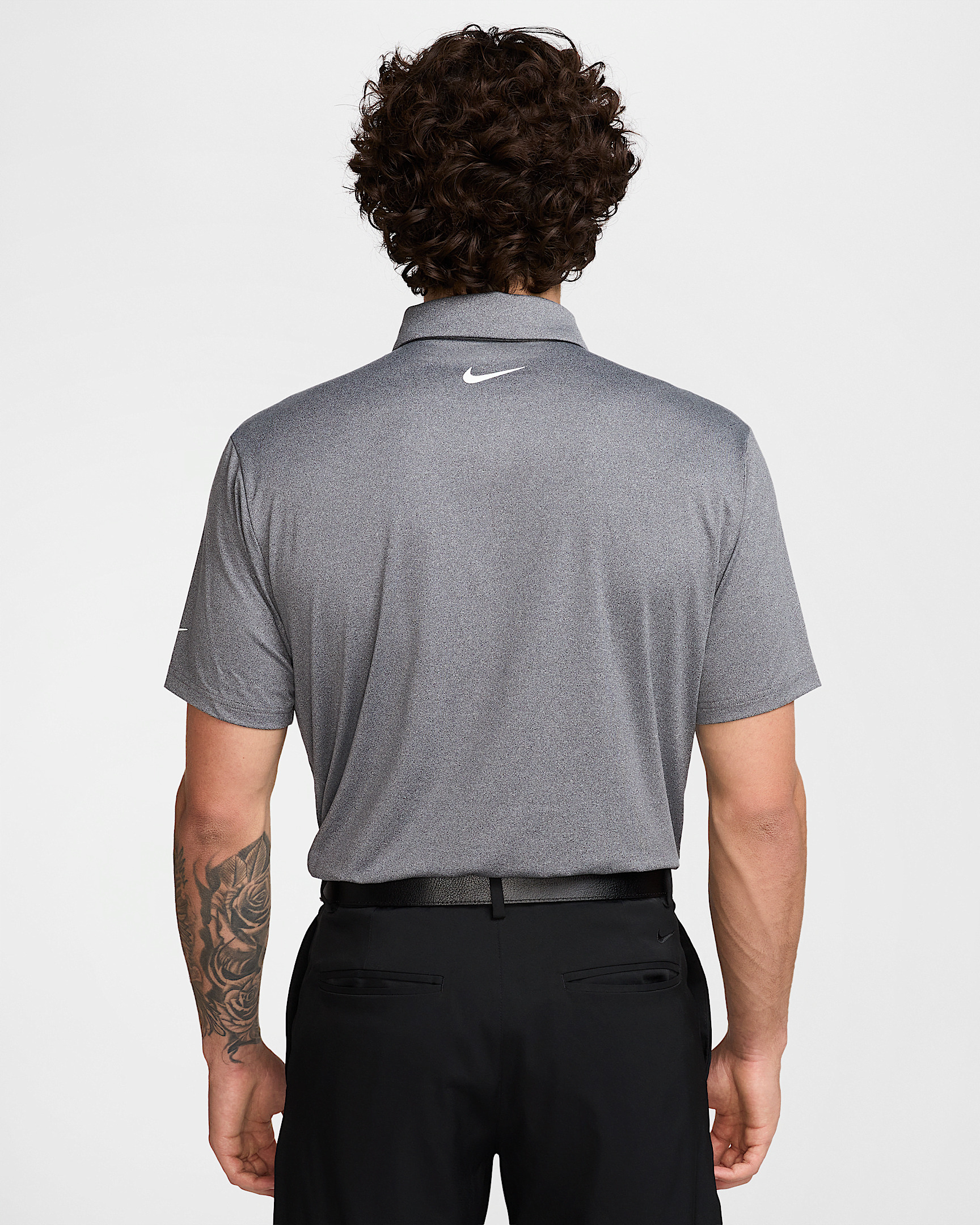 Nike Tour Men's Dri-FIT Heathered Golf Polo - 2