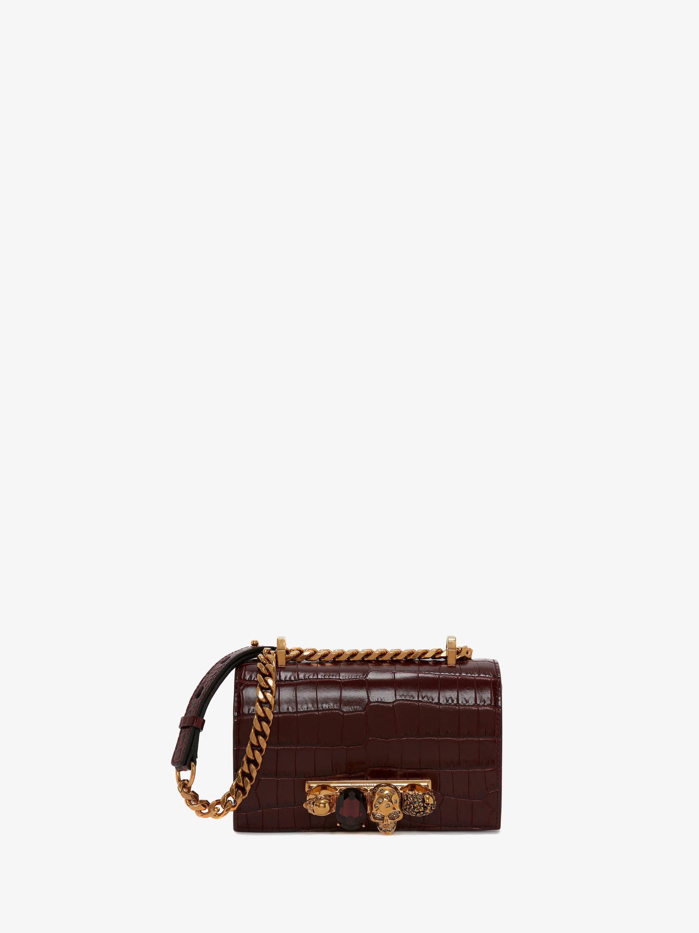 Mini Jewelled Satchel - 1