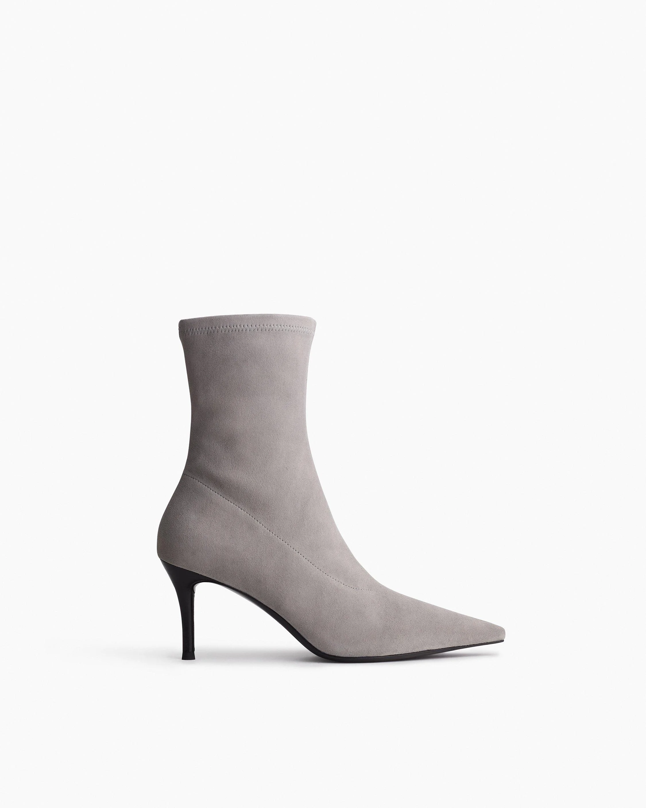 Mercer Suede Ankle Boots - 1