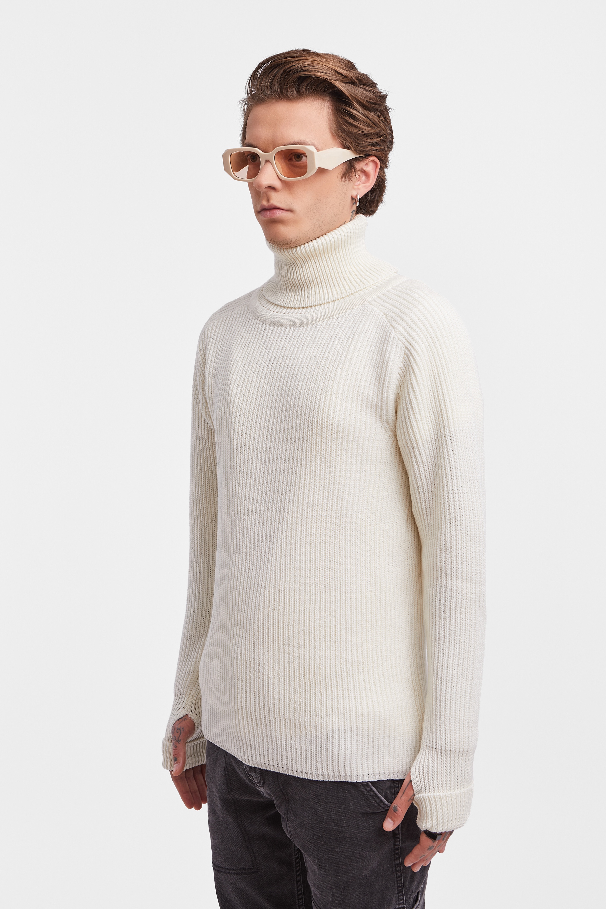 Original Roller Sweater Off White - 4
