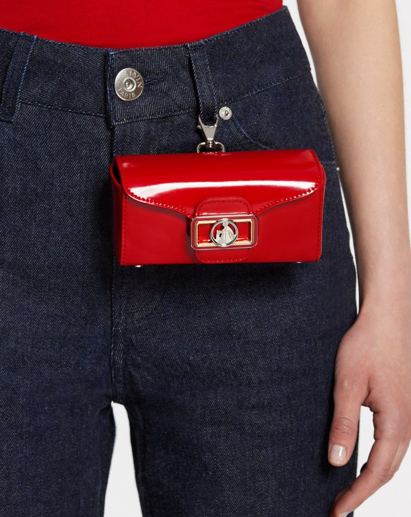 SMOOTH LEATHER PICO PENCIL BAG 7