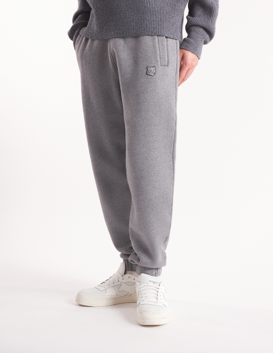 BOLD FOX HEAD PATCH COMFORT JOG PANTS - 3