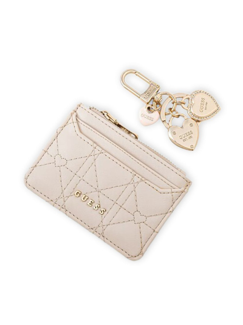 GUESS USA quilted wallet outlook