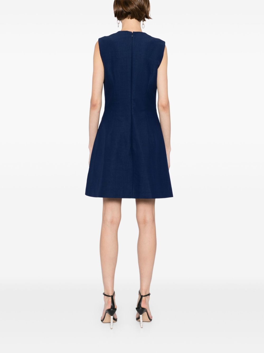 bow detail dress - 4