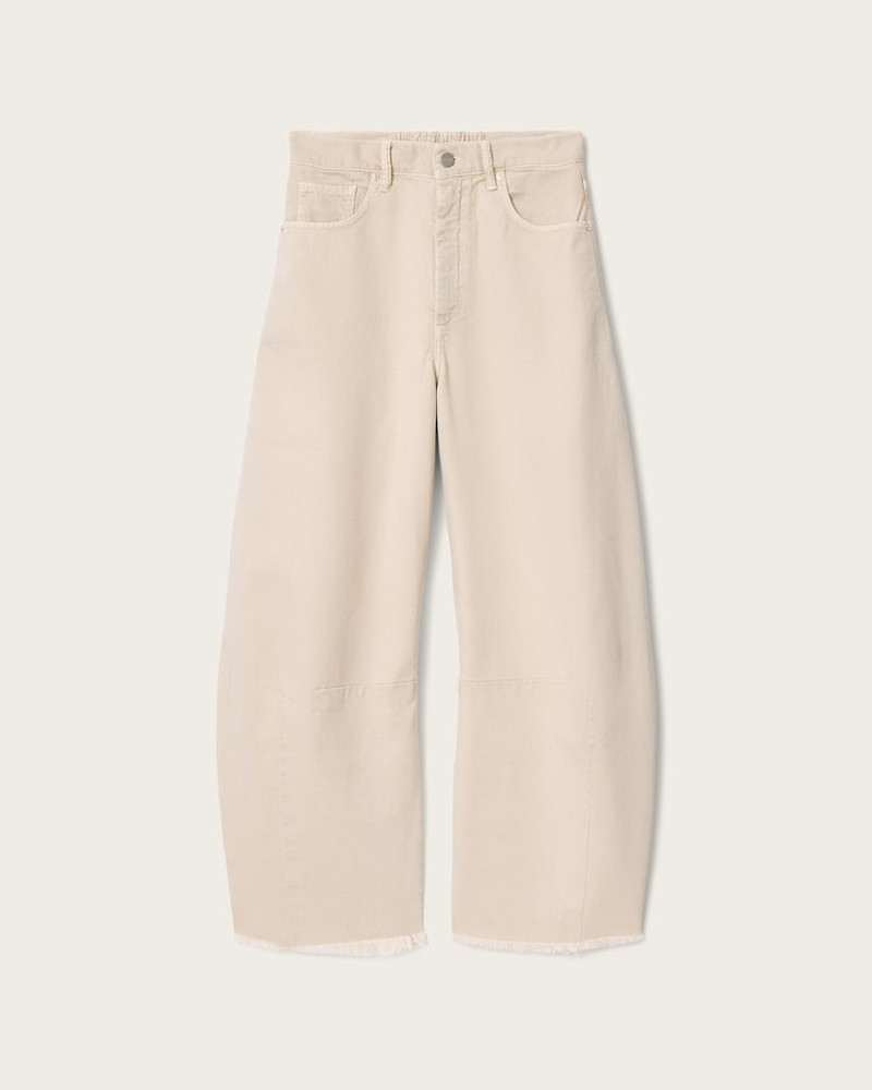 PAYTON DISTRESSED BARREL LEG JEANS 1