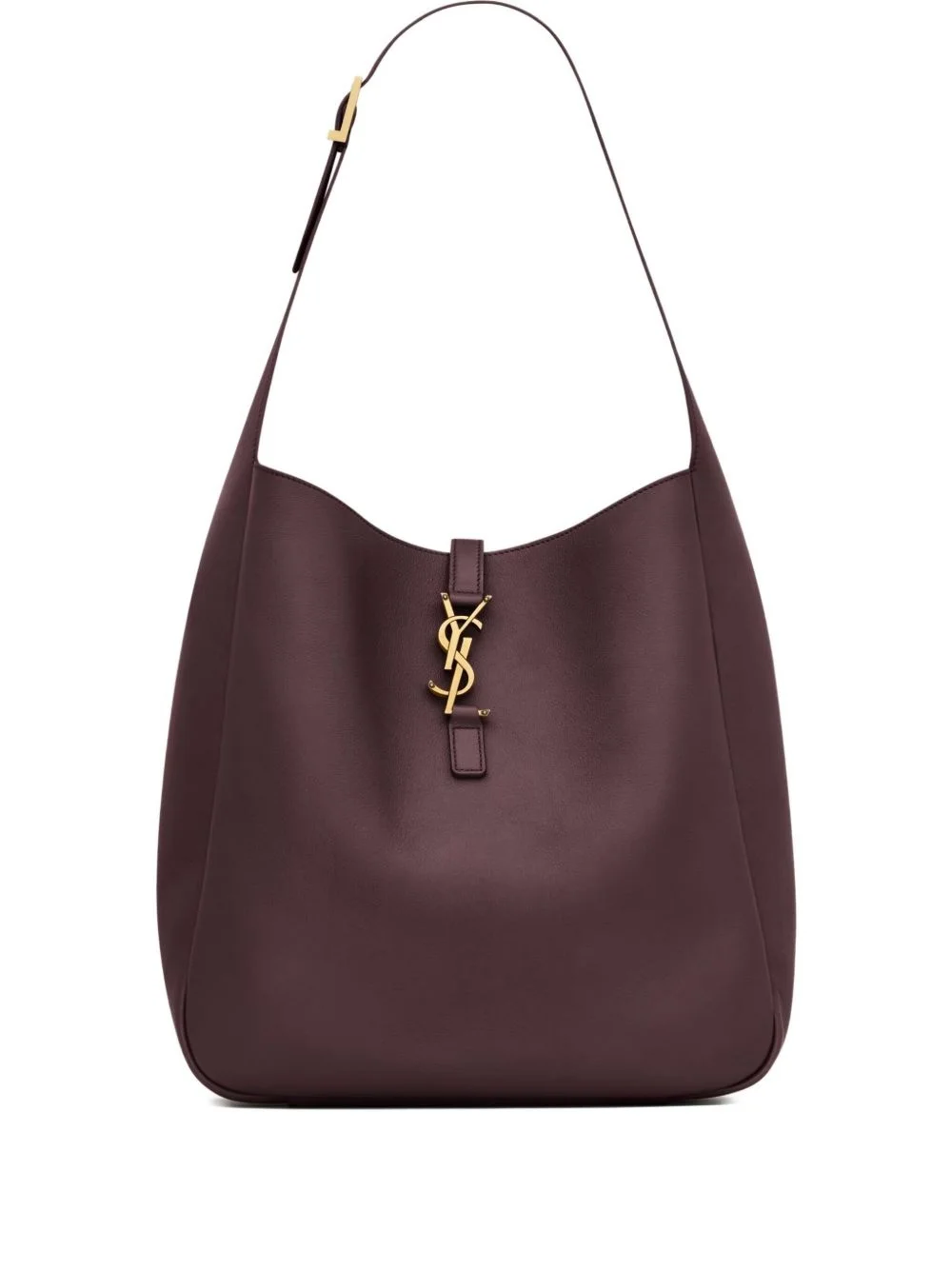 Le 5 à 7 slouchy leather shoulder bag - 1