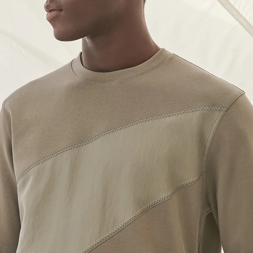 "Voil'H" crewneck sweater - 3