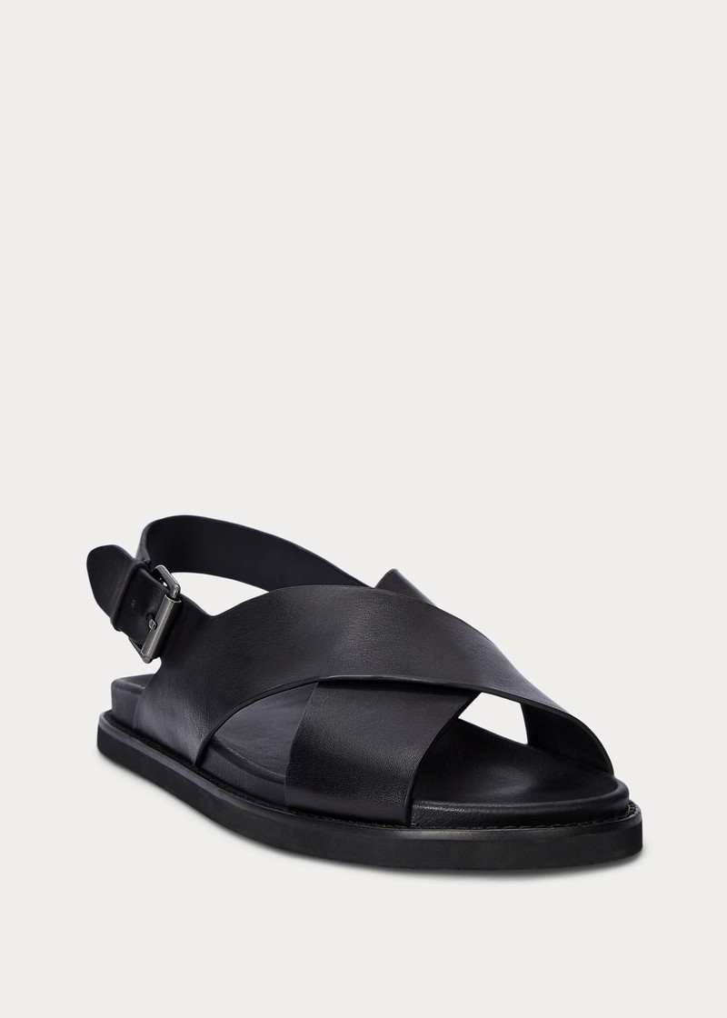 Polo Ralph Lauren Zane Leather Sandal outlook