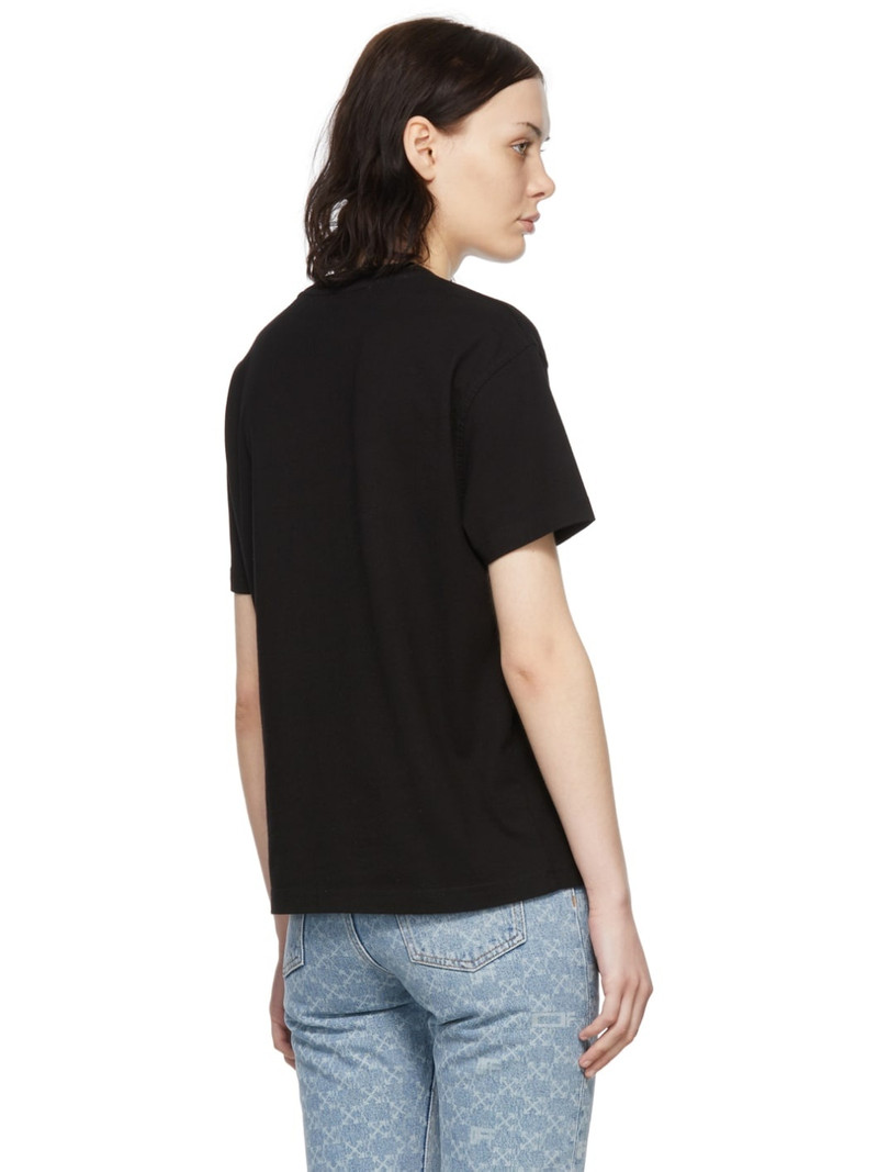 Black Cotton T-Shirt 3
