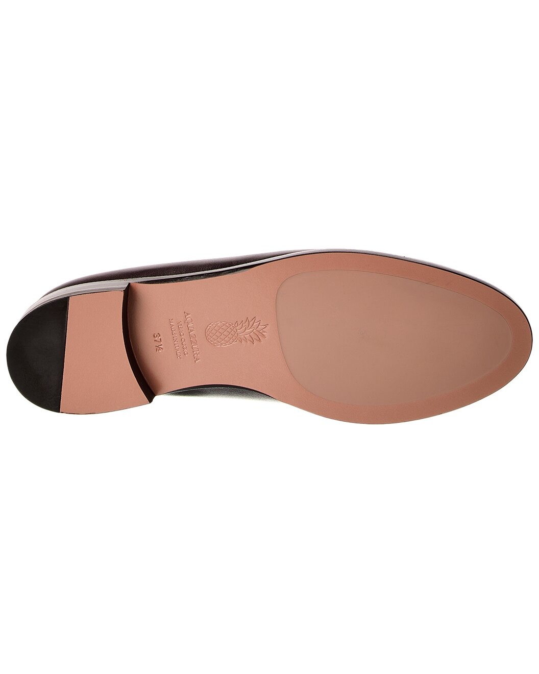 Aquazzura Brandi Leather Loafer - 4