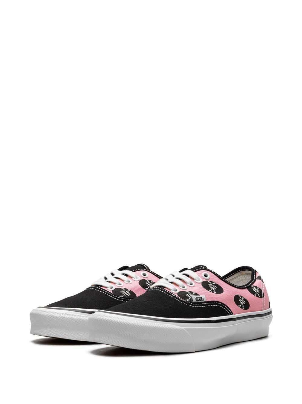 x Wacko Maria lace-up sneakers - 4