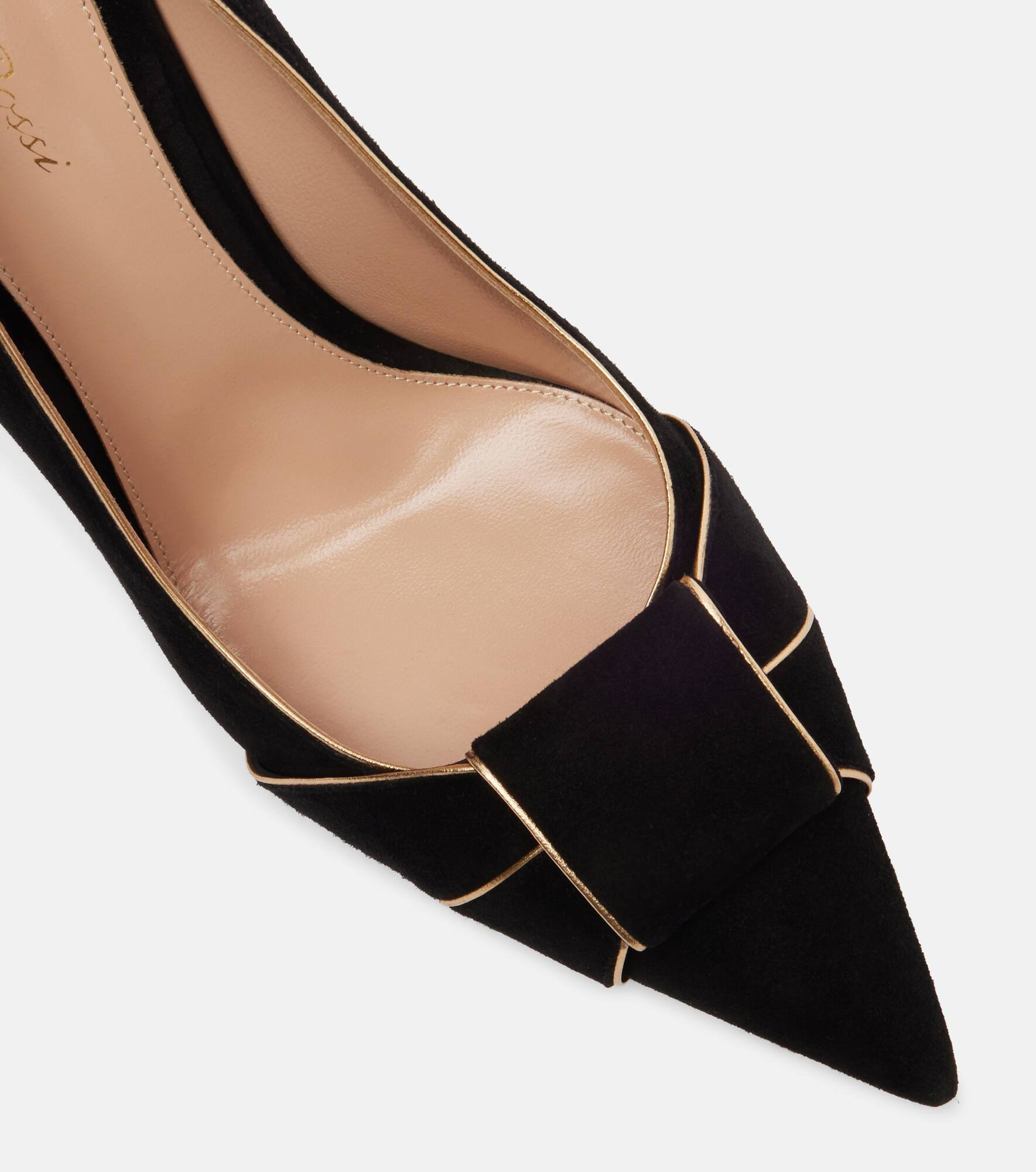 Suede pumps - 5