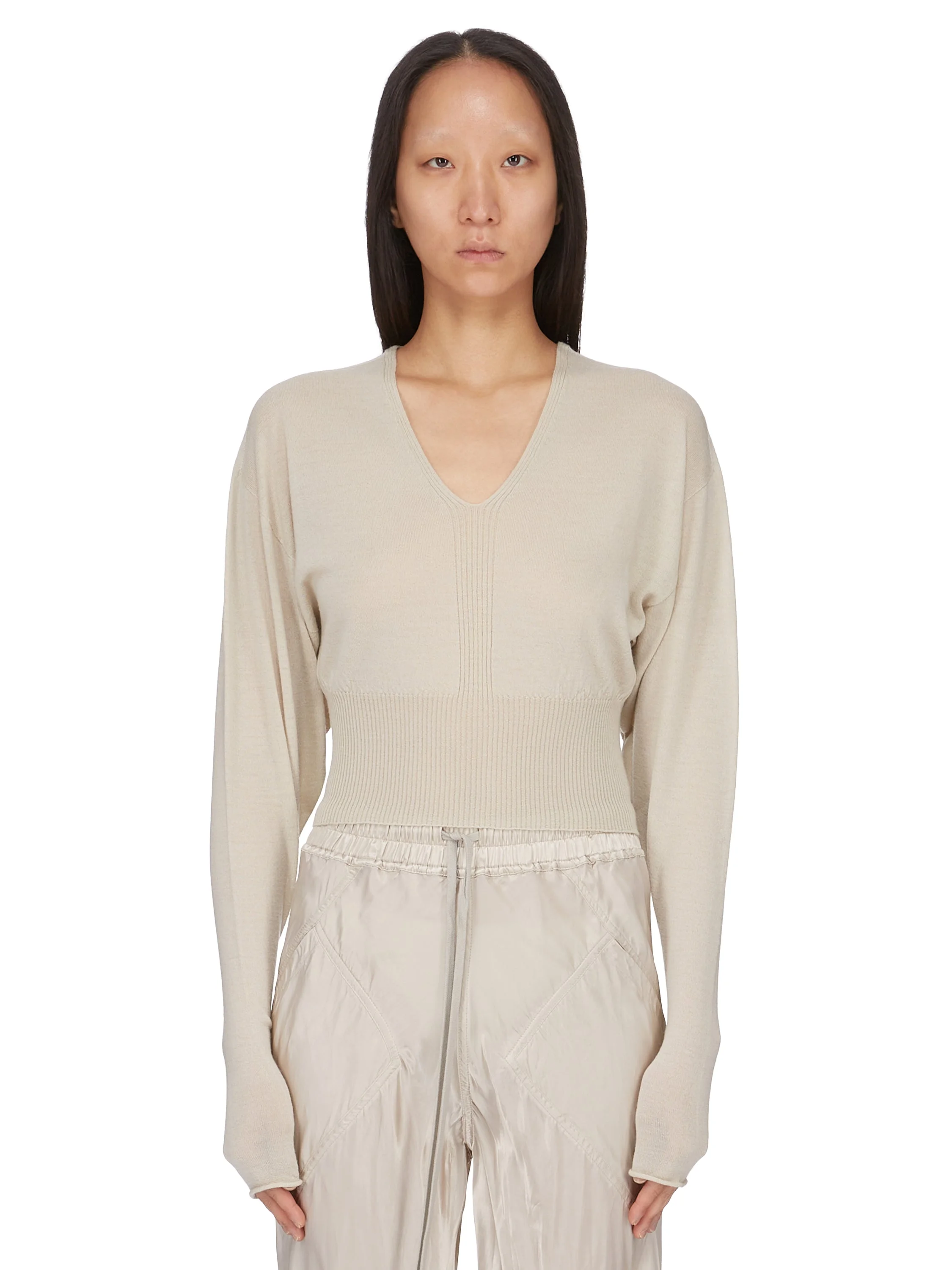 V CROPPED TOP - 1