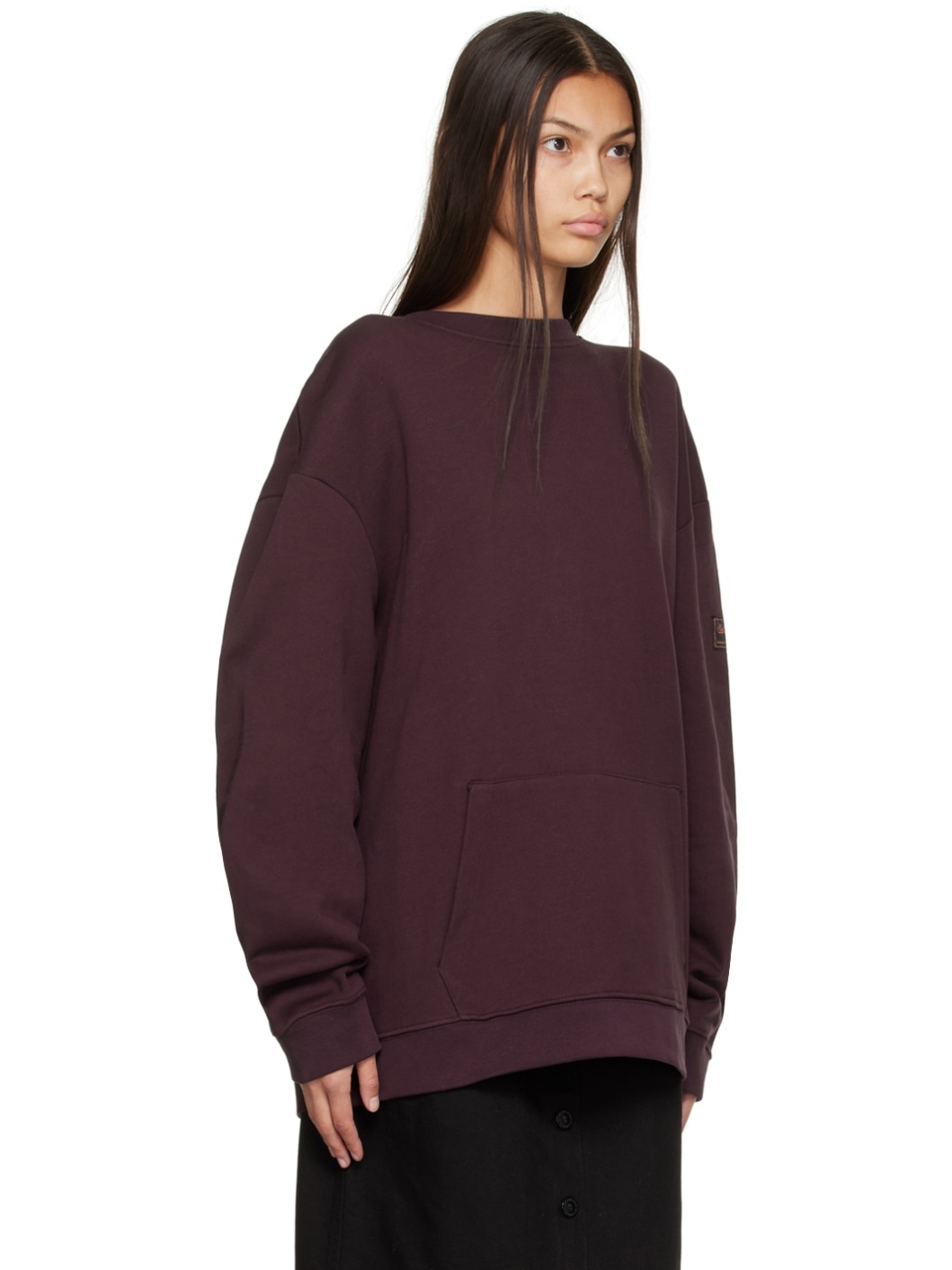 Purple Knot Hood Sweater - 2