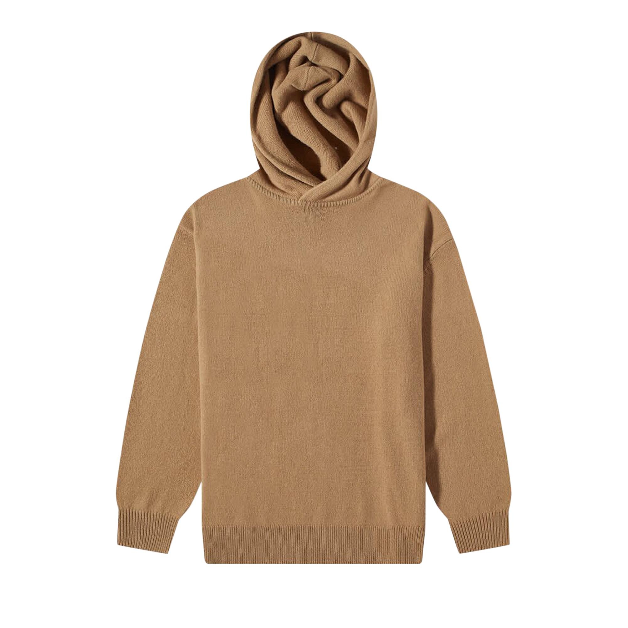 Acne Studios Wool Hooded Jumper 'Light Brown' - 1