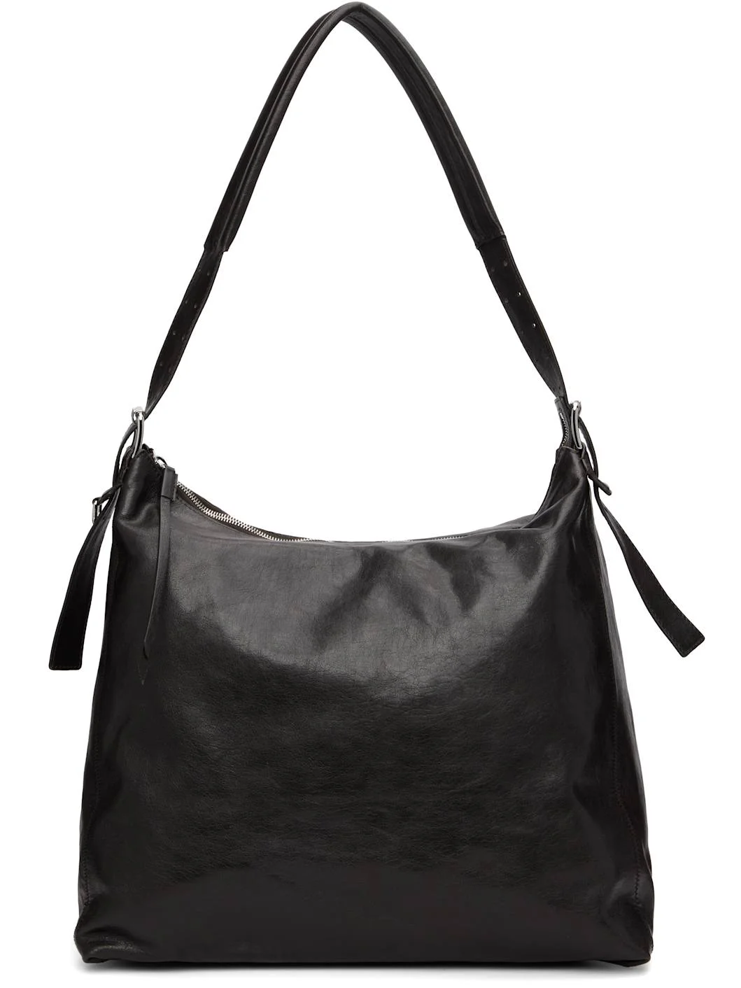 Brown Belted Bag - 1