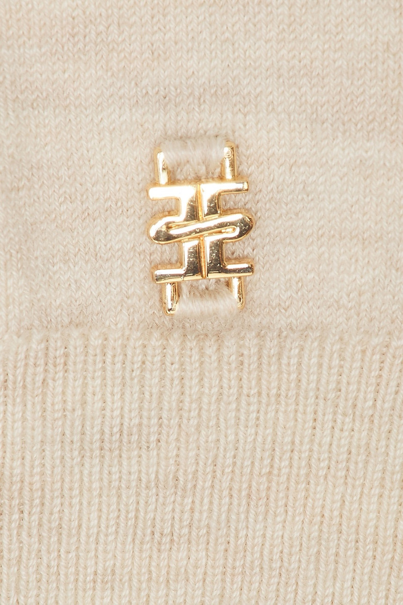 ÉTERNE Journey Cashmere Polo Top outlook