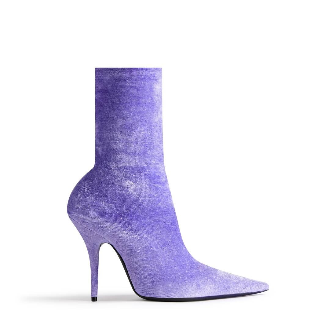 Women's Knife 110mm Bootie in Lilac - 1