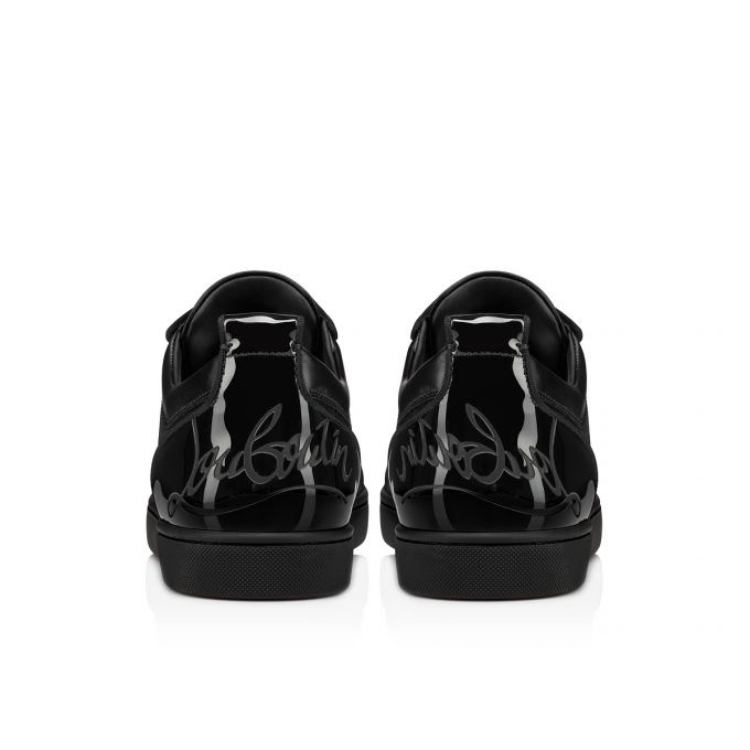 Christian Louboutin Fun Louis Junior Spikes Sneakers in Black for